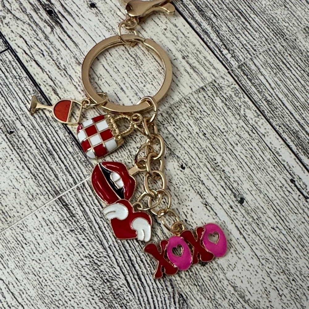 Princess Accessories My Valentine Bag Charm/Keychain NWT